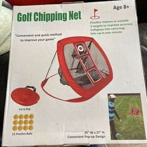 Golf Chipping Net